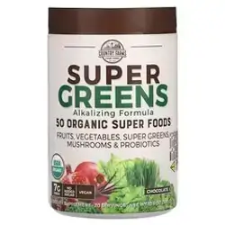 Super Greens Alkalizing Formula Chocolate