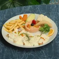 Turquoise  Chicken Fillet