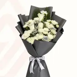 White Flower Bouquet