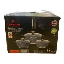 Life Smile Set Cookware 6Pcs