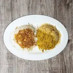 Bulgur And Rice plate