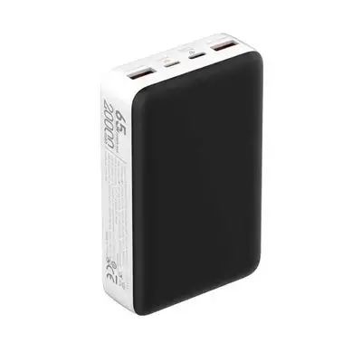 LDNIO Power Bank | PQ27 - Black-20000mAh