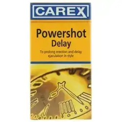 Carex Powershot Delay Spray