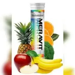 MERAVIT Multivitamin 20 effervescent tablets