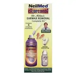 NeliMed Clear Canal Earwax Removal Complete Kit