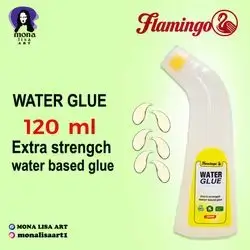 Water Glue 120ml-flamingo