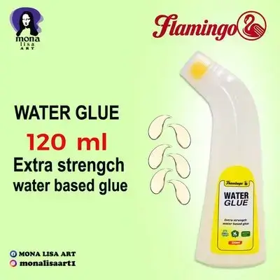 Water Glue 120ml-flamingo