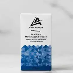 Apex health mouth wash solution