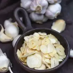 Slice Garlic