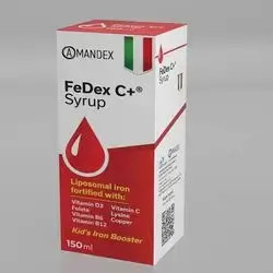 FEDEX C+ SYRUP AMANDEX 150ml