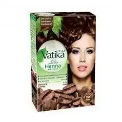 Vatika Naturals Henna Hair Colour (6 X 10g)