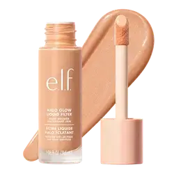 Halo Glow Liquid Filter Glow Booster for Radiant Skin 3 LIGHT/MEDIUM 31.5ml _ e.l.f.