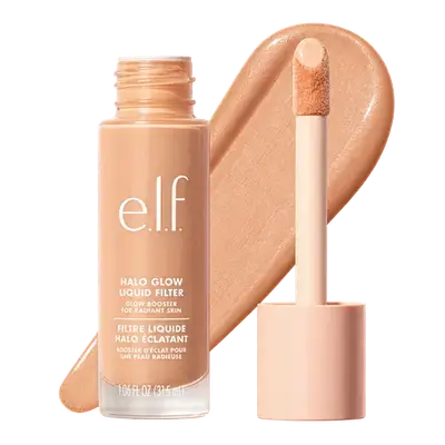 Halo Glow Liquid Filter Glow Booster for Radiant Skin 3 LIGHT/MEDIUM 31.5ml _ e.l.f.