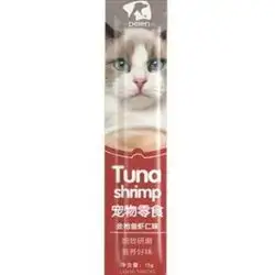 Peien Pet Creamy Snack Tuna & Shrimp 1x