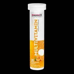multivitamin orange flavour 20 effervescent tablets