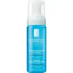LRP foaming micellar water removes all impurities and residual makeup from your skin thoroughly yet gently without disturbing the natural pH.