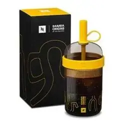 Nespresso Nomad Tumbler Origins – Samra Black & Yellow