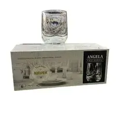 ANGELA SOLID DESIGNED 6pcs