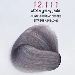 Hair Colour From The Italian Jfi In Elegant Colors - 12.111 Extreme Ash Blond