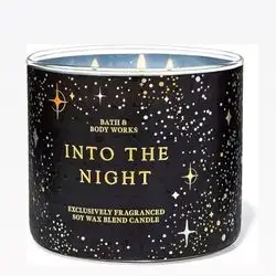 Bath&Body Into the Night candle
