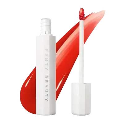 POUTSICLE Hydrating Lip Stain 02 ZESTY BESTIE 6.5ml _ FENTY BEAUTY