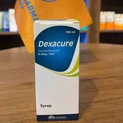dexacure dexamethasone 0.5mg/5ml 100ml