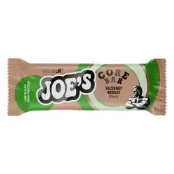 Joe’s core bar hazelnut nougat – Weider – 45g