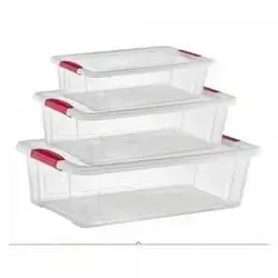 Organizer 3-piece Storage Box - ORG-481