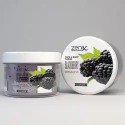 Zenix Face Skin Care Daily Scrub Blackberry 275 Ml