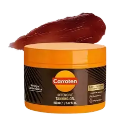 Intensive Tanning Gel with Original Carroten Fragrance 150ml _ Carroten