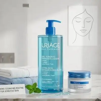 Uriage Extra-Rich Dermatological Gel (1 Litre)