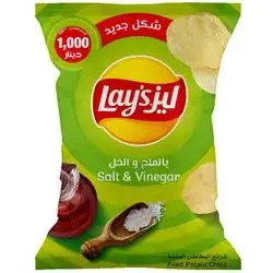 Lay's Salt & Vinegar Chips 78g±5