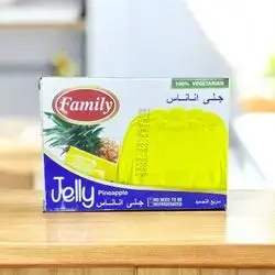 Family Jelly Pinapple