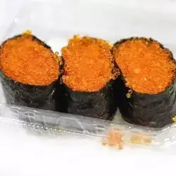 Tobiko Sushi 6 Pcs