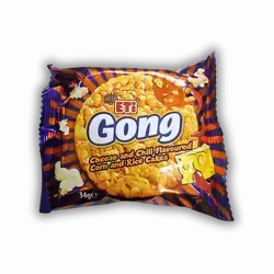 Shamiya GONG Spicy Cheese 34g