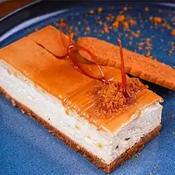 Lotus Cheesecake 
