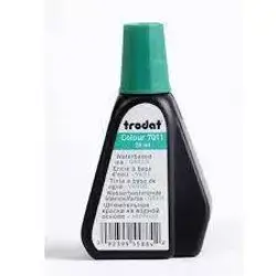 Trodat Stamp Pad Ink Green