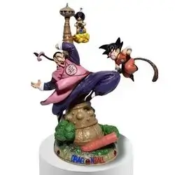 Reozign Dbz Tao Pai Pai Vs Goku Figure
