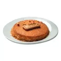 Kunafa with Lotus