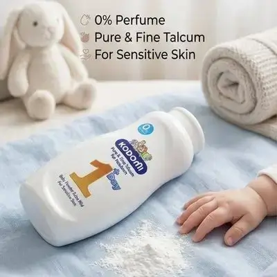 Kodomi Baby Powder Extra Mild 1+ Day