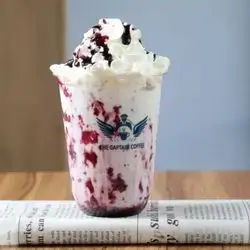 Blueberry Milkshake