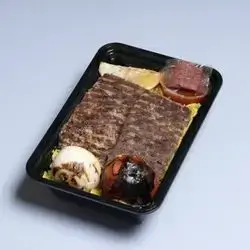 Meat Kebab With Biryani