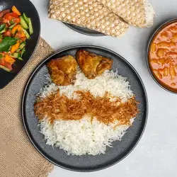 Rice and Chicken