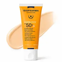 ISIS Pharm Uveblock SPF 50+ tinted fluid