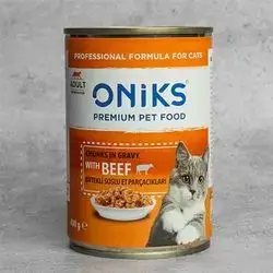 ONIKS Cat Adult Beef 400g