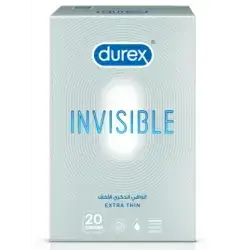 Durex invisible (20 pcs)