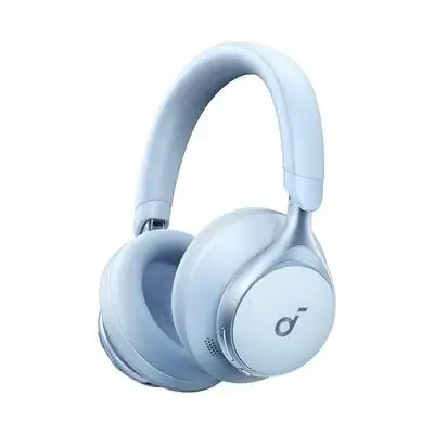 Anker Soundcore Space One Active Noise Cancelling Headphones- blue