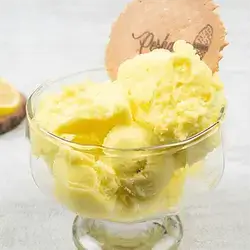 Lemon Ice Cream