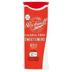 Stockwell & GO (Calorie Free Sweeteners) 850 Tablets_TESCO