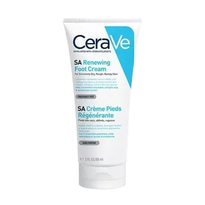 SA Renewing Foot Cream 88ml _ CeraVe